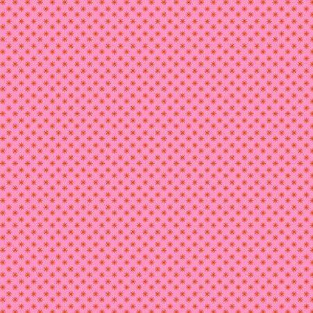 Meadow Star Flamingo Modern Dots Fabric-Moda Fabrics-My Favorite Quilt Store