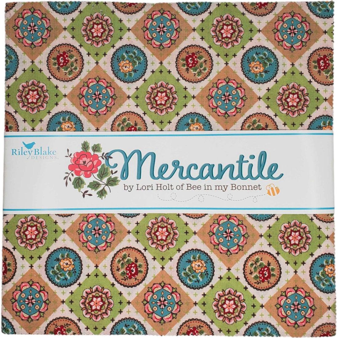 Mercantile Mercantile 10in Squares 42pc