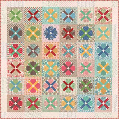 Mercantile Penny Candy Quilt Kit-Riley Blake Fabrics-My Favorite Quilt Store