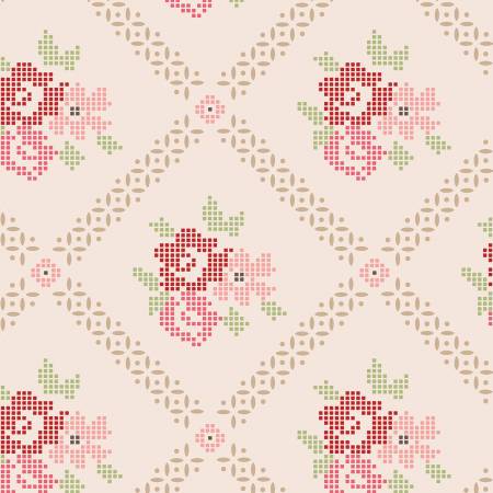 Mercantile Pink Adore 108in Wideback-Riley Blake Fabrics-My Favorite Quilt Store