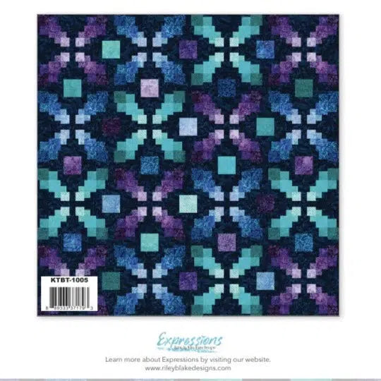 Metaphor Using Expressions Batiks Quilt Kit-Riley Blake Fabrics-My Favorite Quilt Store