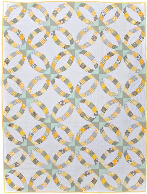 Metro Rings Quilt Pattern-Sew Kind of Wonderful-My Favorite Quilt Store