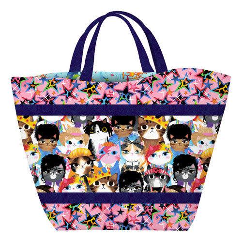 Mew-sic Legends Tote and Pouches - Free Digital Download