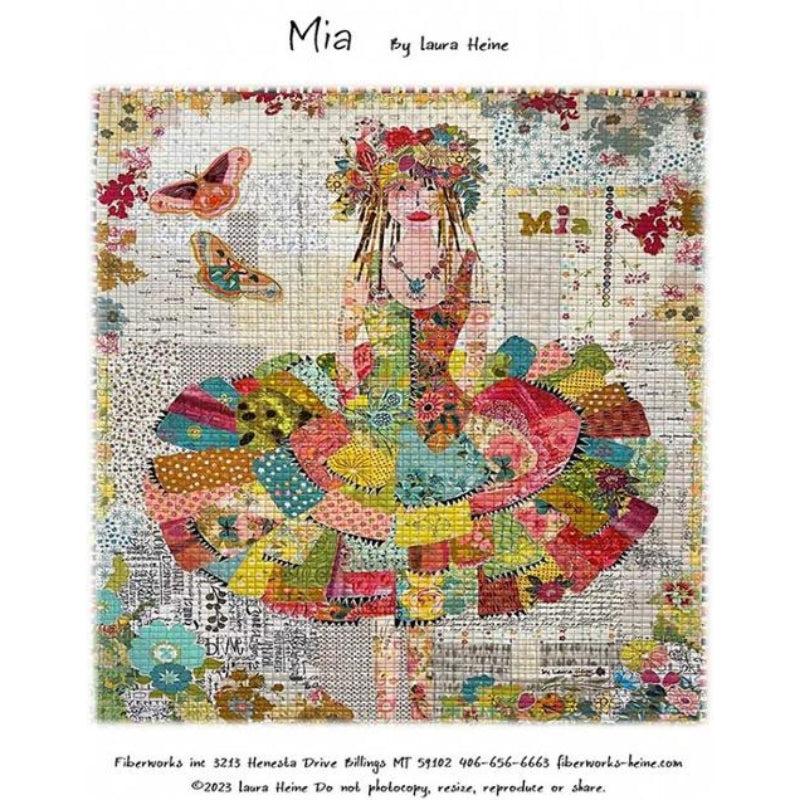 Mia Collage Quilt Pattern