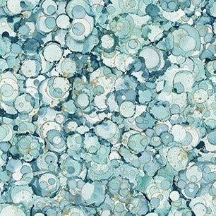 Midas Touch Light Blue Rock Texture Fabric-Northcott Fabrics-My Favorite Quilt Store