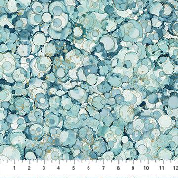 Midas Touch Light Blue Rock Texture Fabric-Northcott Fabrics-My Favorite Quilt Store