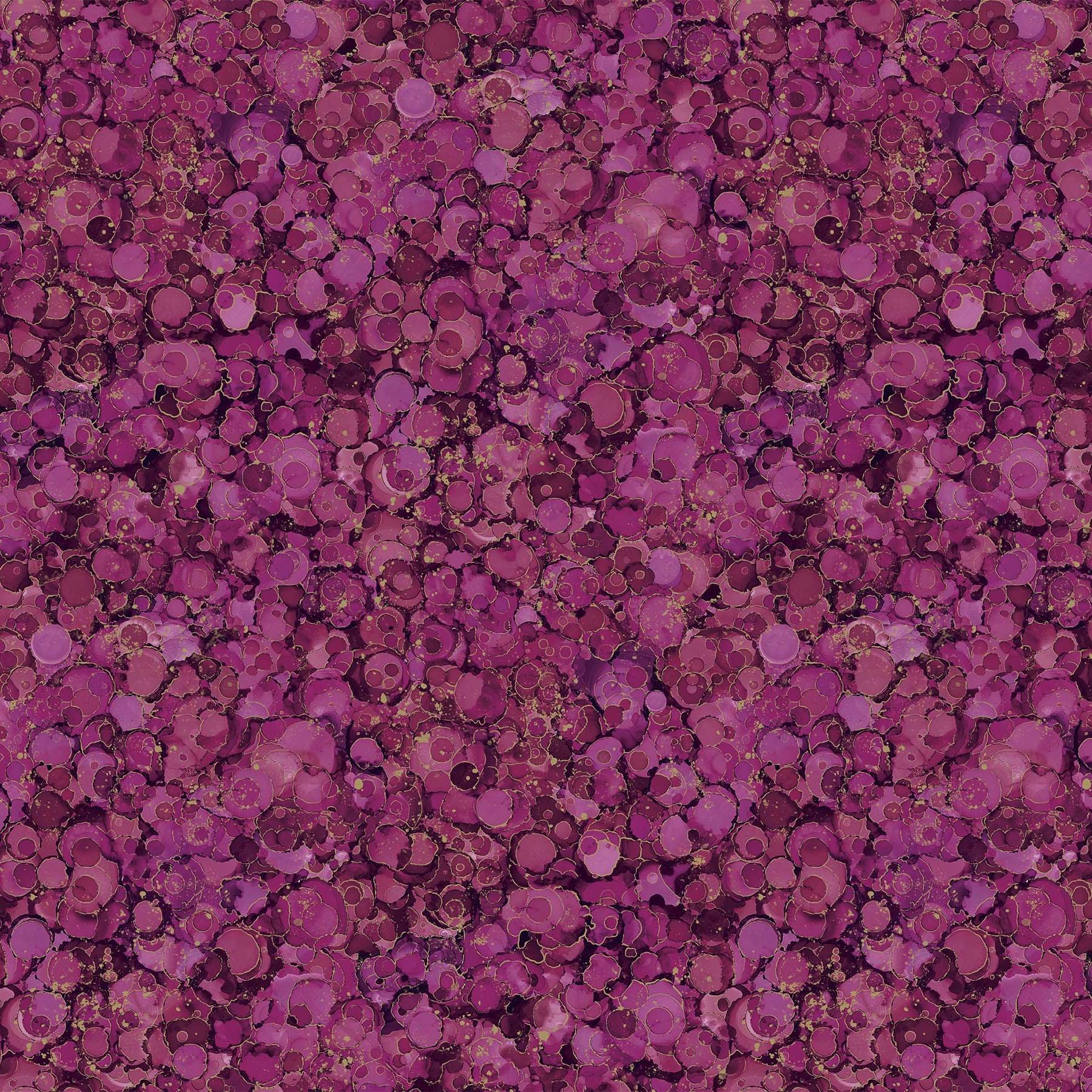 Midas Touch Magenta Rock Texture Fabric