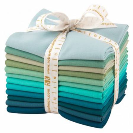 Midnight Oasis Kona Fat Quarter Bundle