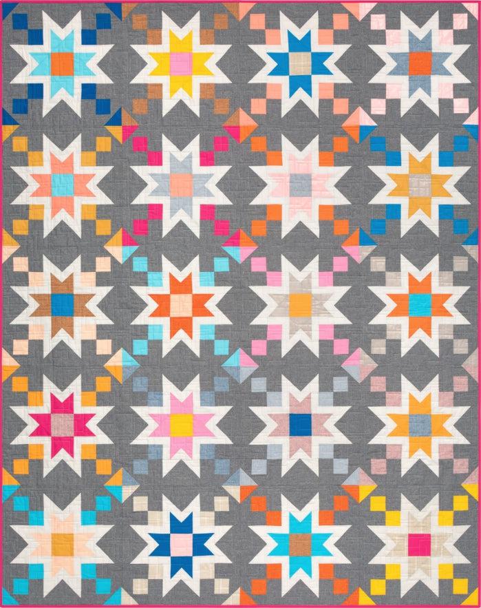 Milky Way Quilt Kit-Robert Kaufman-My Favorite Quilt Store