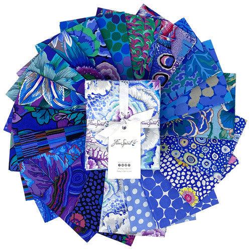 Mimi's Delight Kaffe Lake Colorway Quilt Kit-Free Spirit Fabrics-My Favorite Quilt Store