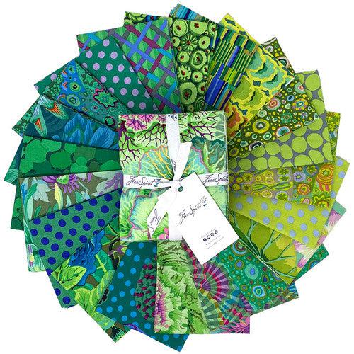 Mimi's Delight Kaffe Meadow Colorway Quilt Kit-Free Spirit Fabrics-My Favorite Quilt Store
