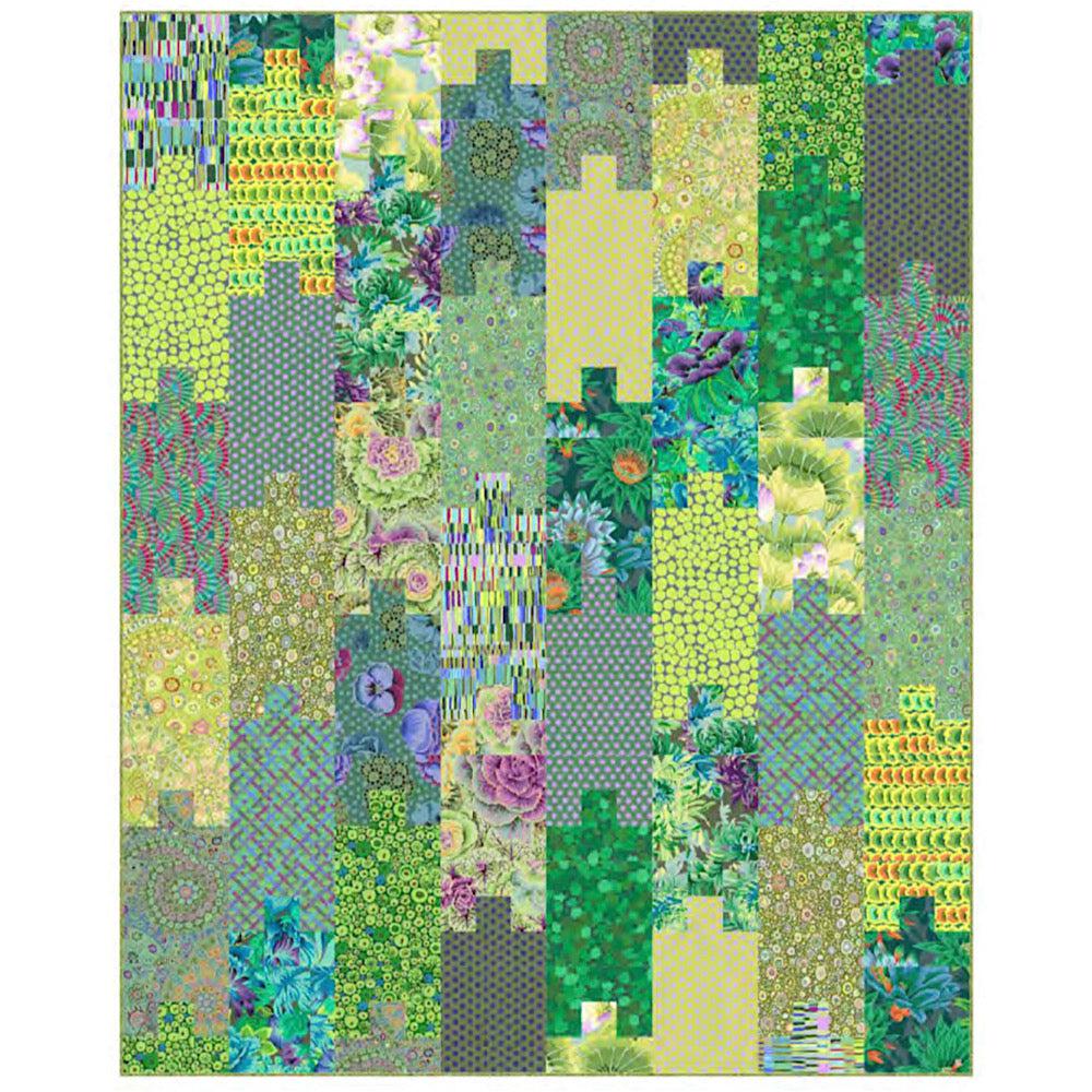 Mimi's Delight Kaffe Meadow Colorway Quilt Kit