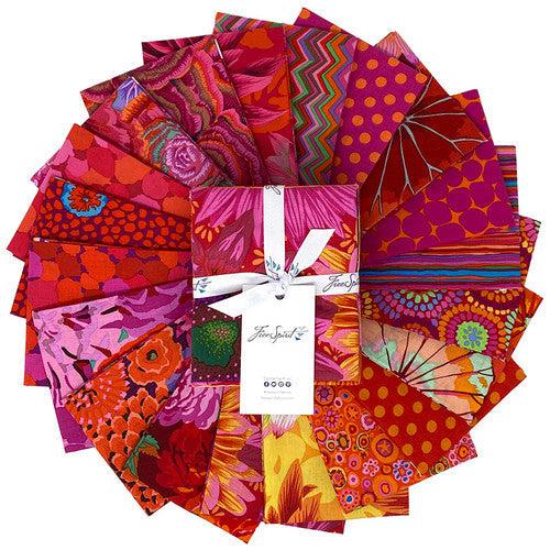 Mimi's Delight Kaffe Vineyard Colorway Quilt Kit-Free Spirit Fabrics-My Favorite Quilt Store