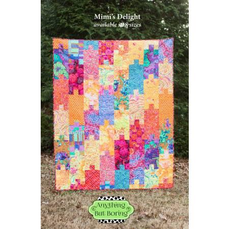 Mimi's Delight Quilt Pattern-Anything But Boring-My Favorite Quilt Store