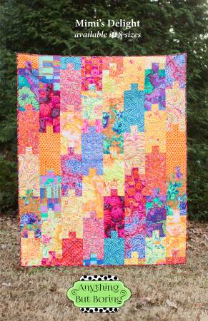 Mimi's Delight Quilt Pattern-Anything But Boring-My Favorite Quilt Store