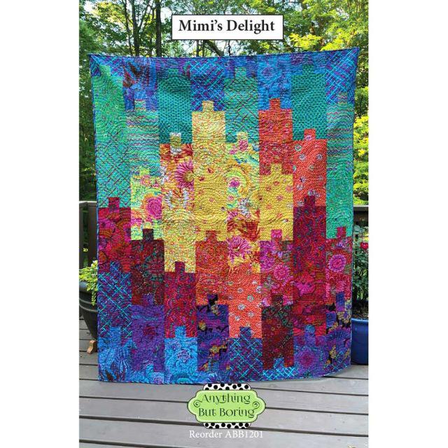 Mimi's Delight Quilt Pattern-Anything But Boring-My Favorite Quilt Store