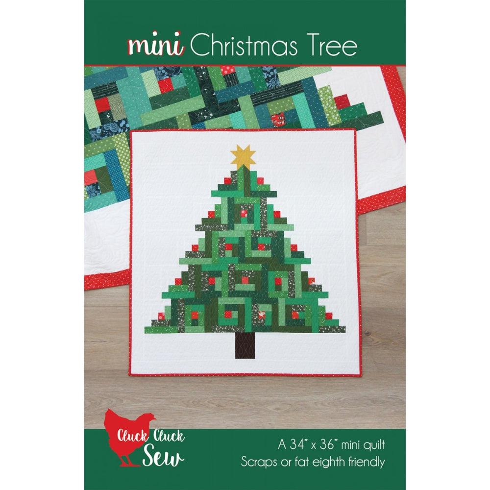 Mini Christmas Tree Quilt Pattern-Cluck Cluck Sew-My Favorite Quilt Store