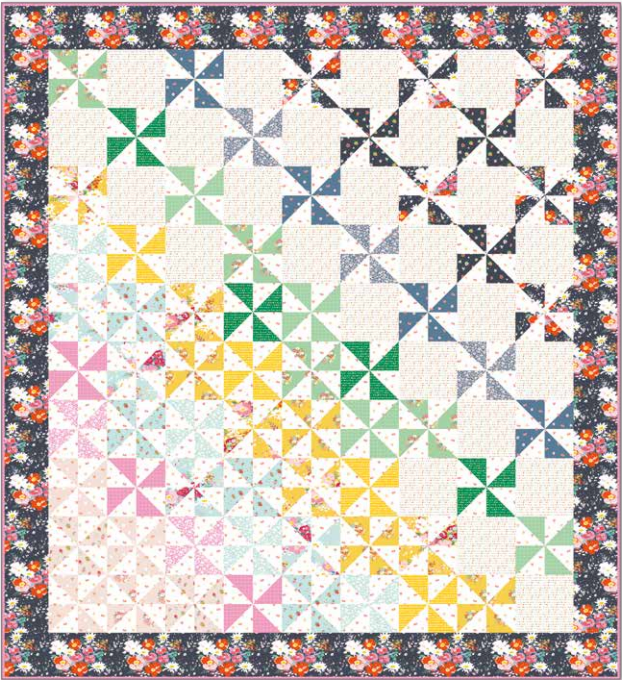 Misty Morning Quilt Pattern - Free Digital Download-Riley Blake Fabrics-My Favorite Quilt Store