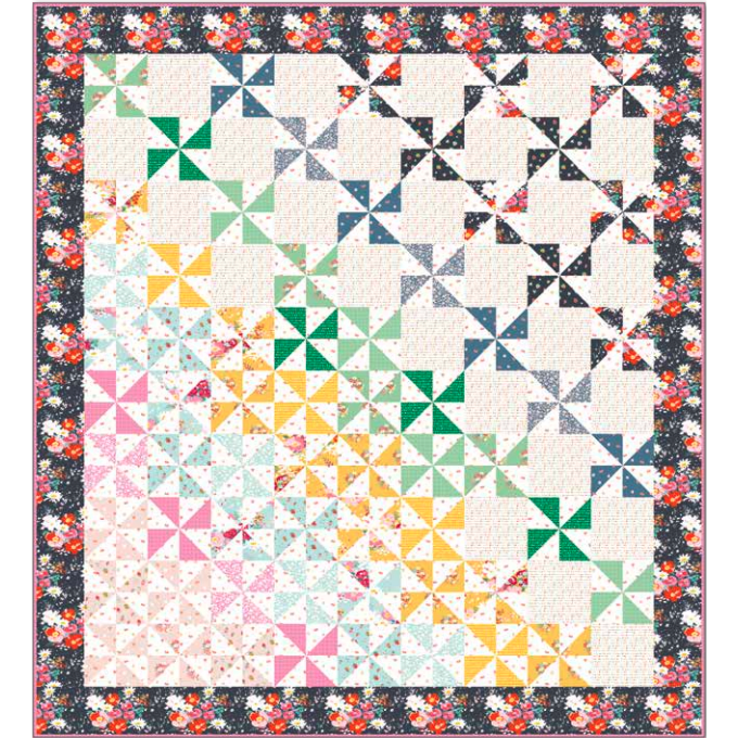 Misty Morning Quilt Pattern - Free Digital Download