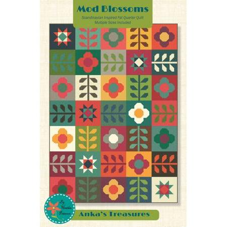 Mod Blossom Quilt Pattern-Riley Blake Fabrics-My Favorite Quilt Store