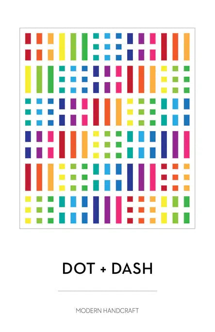 Modern Handcraft Dot + Dash Pattern-Modern Handcraft-My Favorite Quilt Store