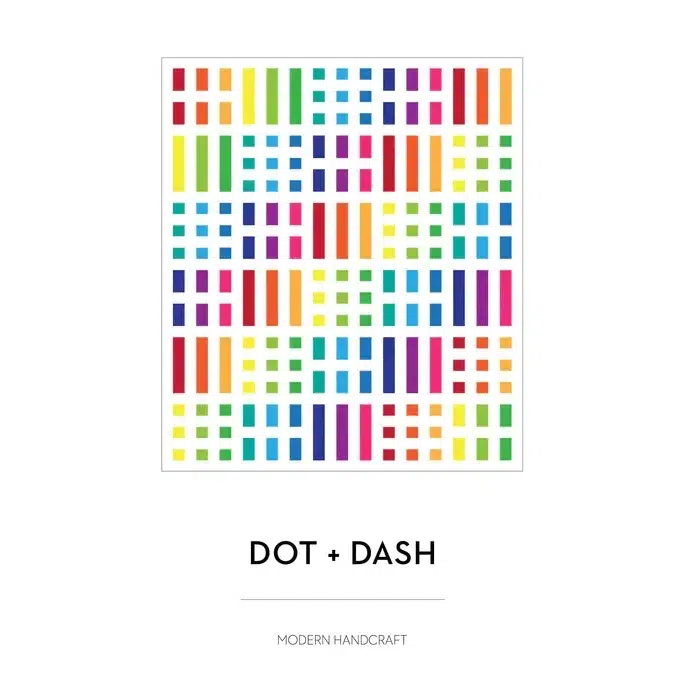 Modern Handcraft Dot + Dash Pattern-Modern Handcraft-My Favorite Quilt Store