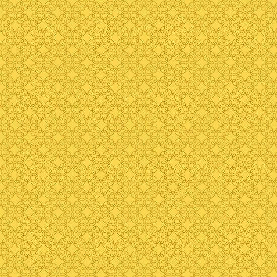 Modern Melody Basics Marigold Fabric-Henry Glass Fabrics-My Favorite Quilt Store