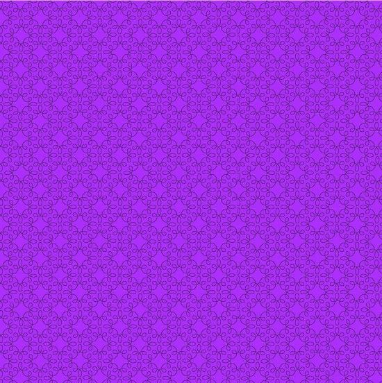 Modern Melody Basics Purple Fabric