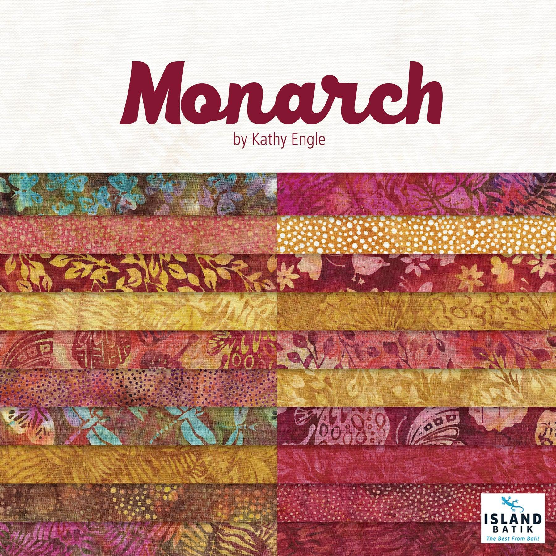 Monarch Batik 10" Island Stack-Island Batik-My Favorite Quilt Store