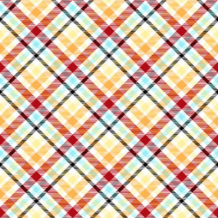 Monster'ocity Multi Bias Plaid Glow in the Dark Fabric-Henry Glass Fabrics-My Favorite Quilt Store