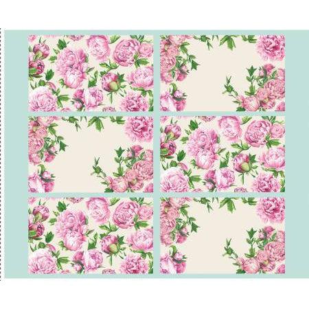 Monthly Placemats 2 May 35.5in x 43.5in Placemat Panel