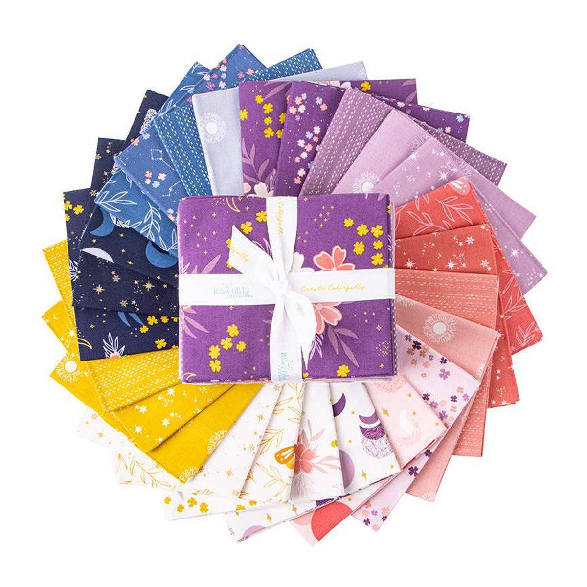 Moonchild Fat Quarter Bundle 25pc.-Riley Blake Fabrics-My Favorite Quilt Store