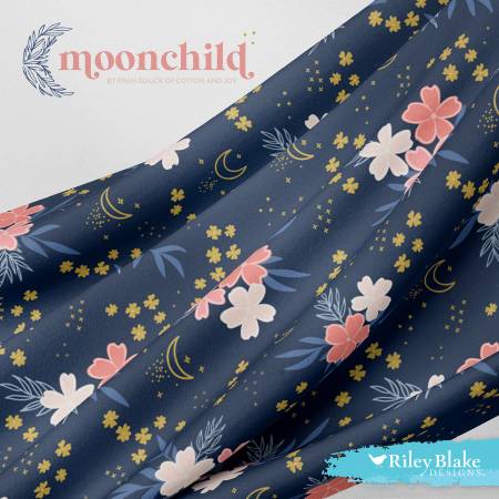 Moonchild Fat Quarter Bundle 25pc.-Riley Blake Fabrics-My Favorite Quilt Store