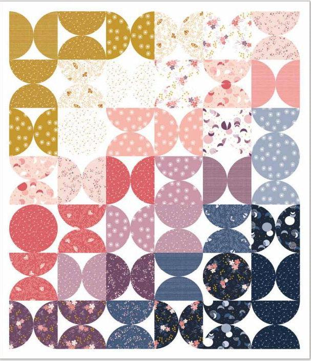 Moonchild Reverie Quilt Kit-Riley Blake Fabrics-My Favorite Quilt Store