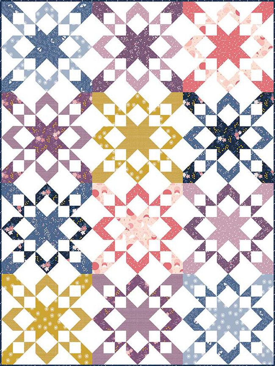 Moonchild Starly Quilt Kit-Riley Blake Fabrics-My Favorite Quilt Store