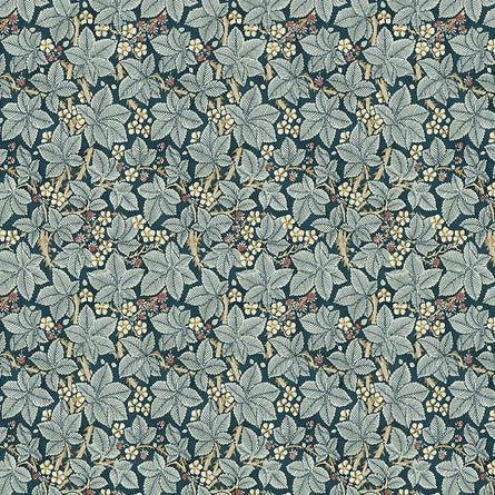 Morris & Co Bramble Indigo Fabric