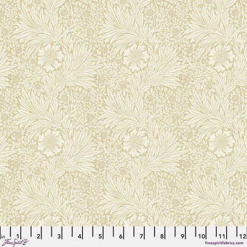 Morris & Co Marigold Tan Fabric-Free Spirit Fabrics-My Favorite Quilt Store