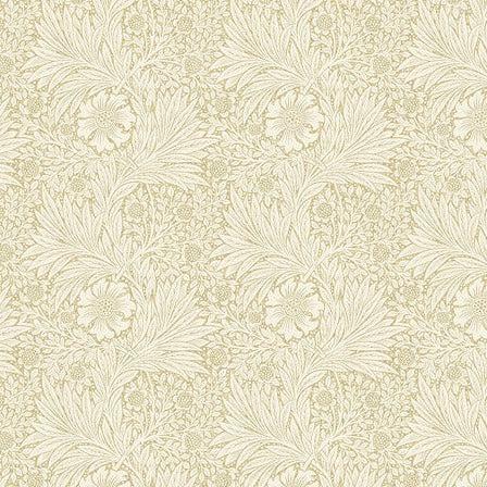 Morris & Co Marigold Tan Fabric