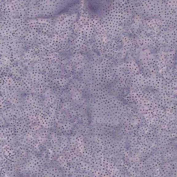 Morris Mist Purple Lavender Paisley Dot Batik Fabric