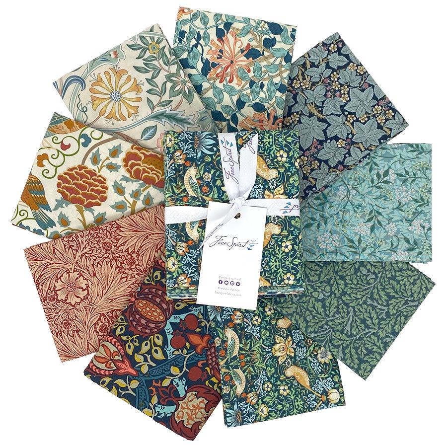 Morris and Co. Spark Pack Fat Quarter Bundle