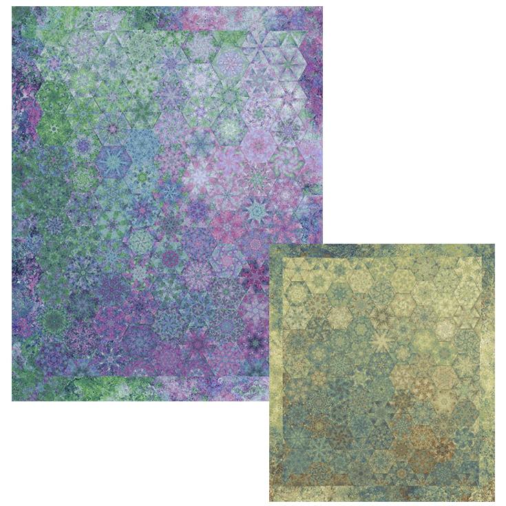 Multi Mixer Quilt Pattern-Northcott Fabrics-My Favorite Quilt Store