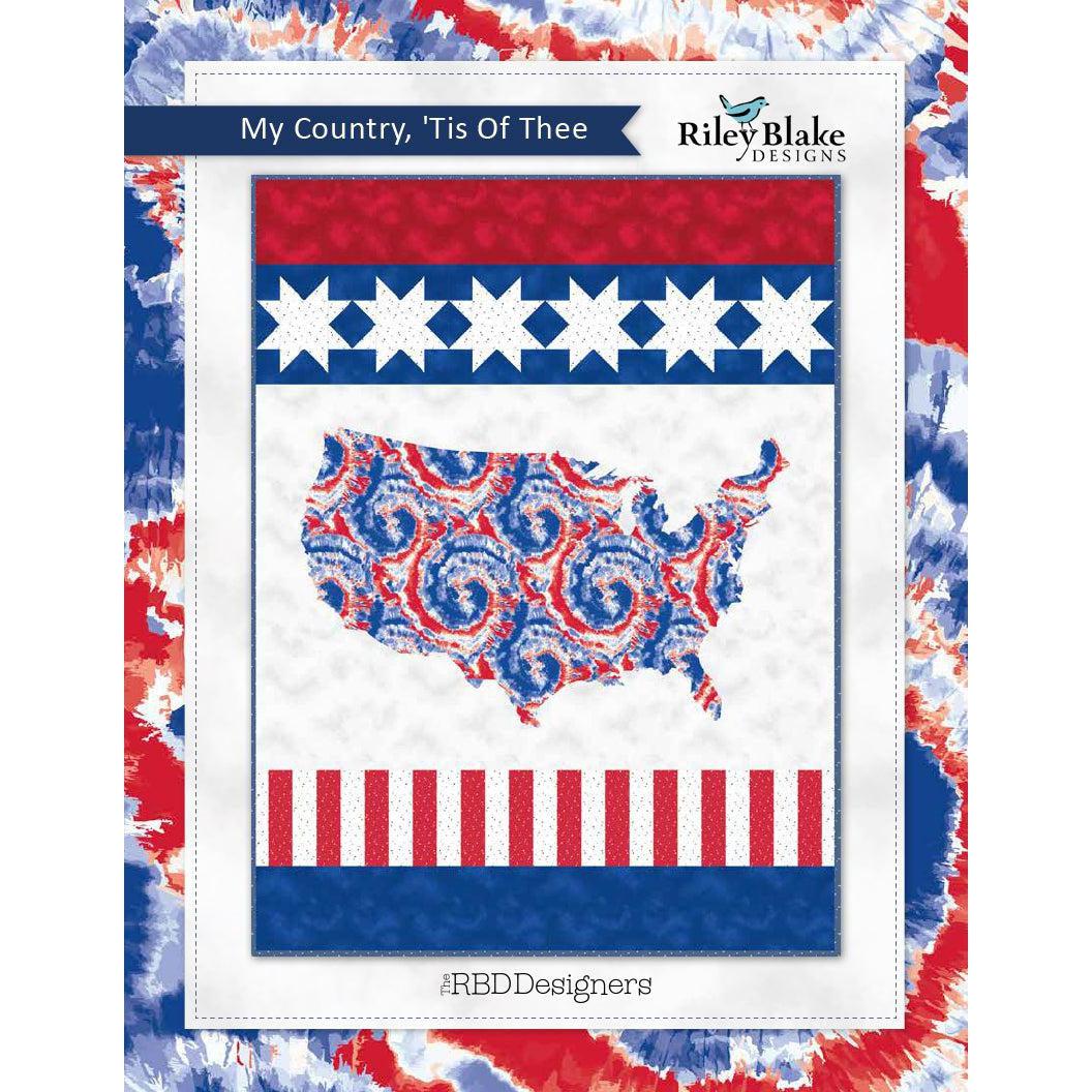 My Country Tis of Thee Quilt Pattern - Free Digital Download-Riley Blake Fabrics-My Favorite Quilt Store