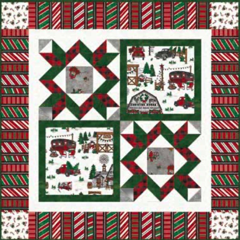 My Cowboy Gave to Me Table Set Pattern - Free Digital Download-Blank Quilting Corporation-My Favorite Quilt Store