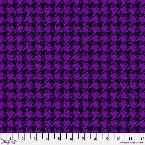 Mystic Moonlight Purple Batstooth Fabric-Free Spirit Fabrics-My Favorite Quilt Store