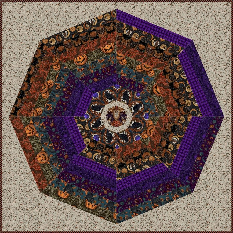 Mystic Moonlight Stirring Up Trouble Quilt Kit