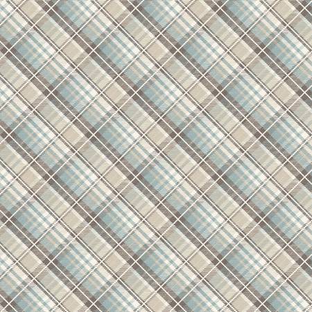 Nature's Landscapes Multi Pine Forest Plaid Fabric