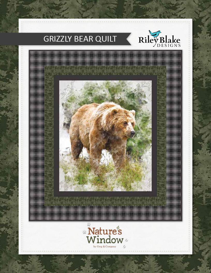 Natures Window Bear Panel Quilt Pattern - Free Digital Download-Riley Blake Fabrics-My Favorite Quilt Store