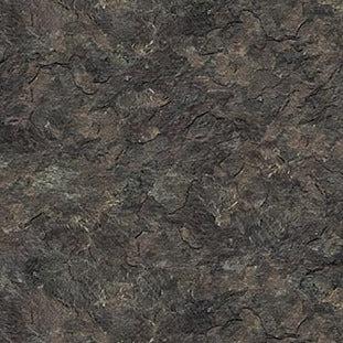Naturescapes Charcoal Grey Tonal Rock Texture Fabric