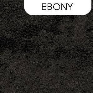 Naturescapes Ebony Tonal Texture Fabric – End of Bolt – 10″ × 44/45″