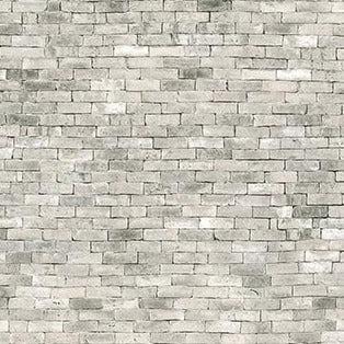 Naturescapes Mid Grey Brick Texture Fabric-Northcott Fabrics-My Favorite Quilt Store